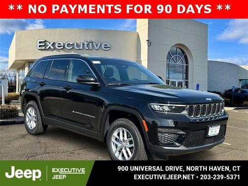 2025 Jeep Grand Cherokee Laredo