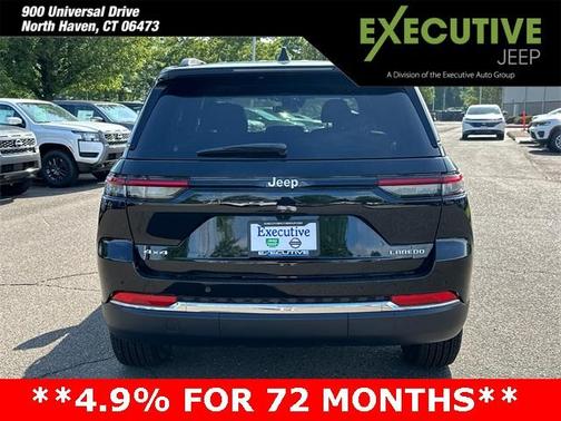 2025 Jeep Grand Cherokee Laredo