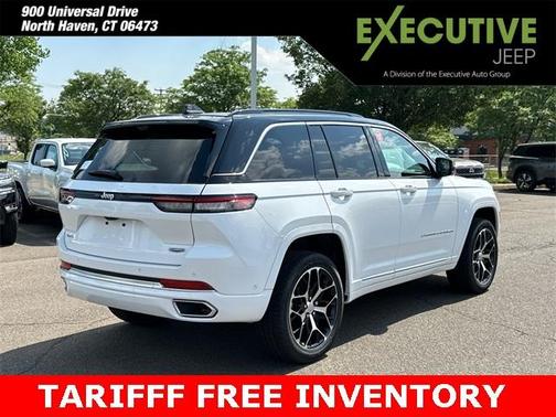 2025 Jeep Grand Cherokee Summit