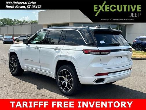 2025 Jeep Grand Cherokee Summit