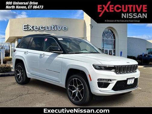 2025 Jeep Grand Cherokee Summit