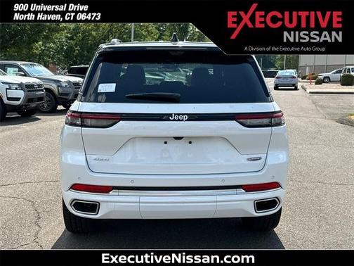 2025 Jeep Grand Cherokee Summit