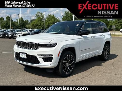 2025 Jeep Grand Cherokee Summit