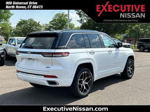 2025 Jeep Grand Cherokee Summit