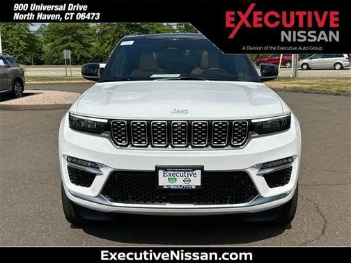 2025 Jeep Grand Cherokee Summit