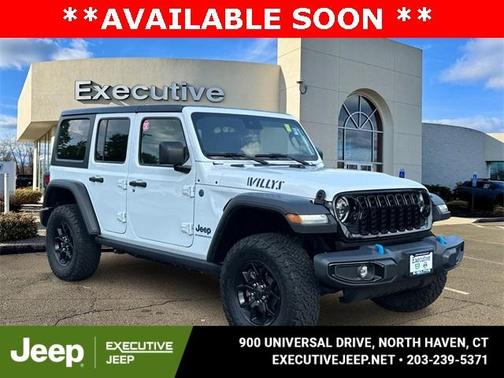 2024 Jeep Wrangler 4xe Sport