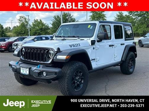 2024 Jeep Wrangler 4xe Sport
