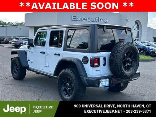 2024 Jeep Wrangler 4xe Sport