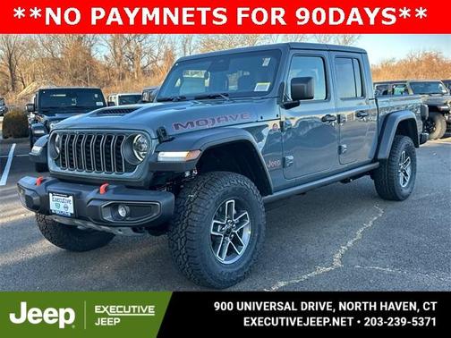 2026 Jeep Gladiator Mojave