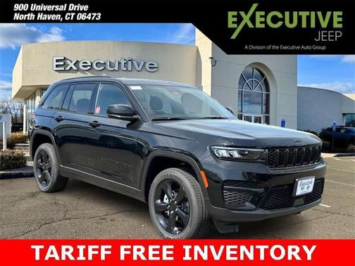 2025 Jeep Grand Cherokee Laredo