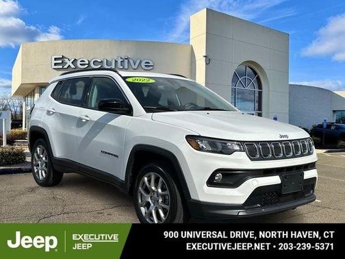 2022 Jeep Compass Latitude Lux