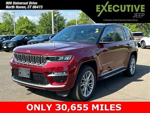 2022 Jeep Grand Cherokee 4xe Summit