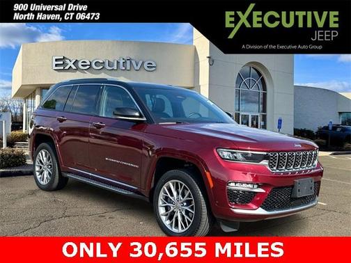 2022 Jeep Grand Cherokee 4xe Summit