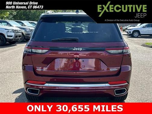 2022 Jeep Grand Cherokee 4xe Summit