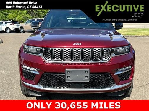 2022 Jeep Grand Cherokee 4xe Summit