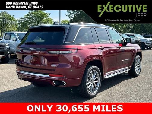 2022 Jeep Grand Cherokee 4xe Summit