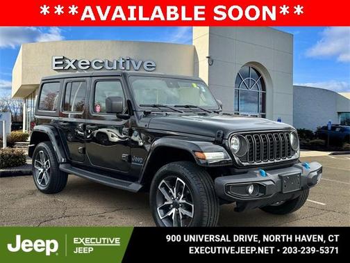 2024 Jeep Wrangler 4xe Sport