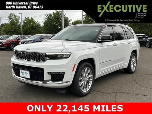 2021 Jeep Grand Cherokee L Summit