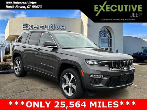 2023 Jeep Grand Cherokee 4xe Base