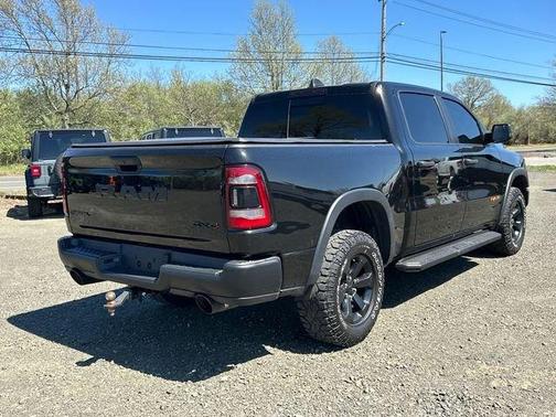 Black 2021 RAM 1500 Rebel