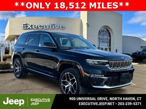 2023 Jeep Grand Cherokee Summit