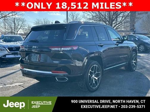 2023 Jeep Grand Cherokee Summit