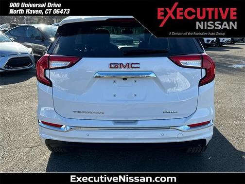 2022 GMC Terrain Denali