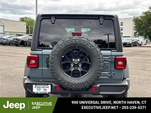 2025 Jeep Wrangler Sport