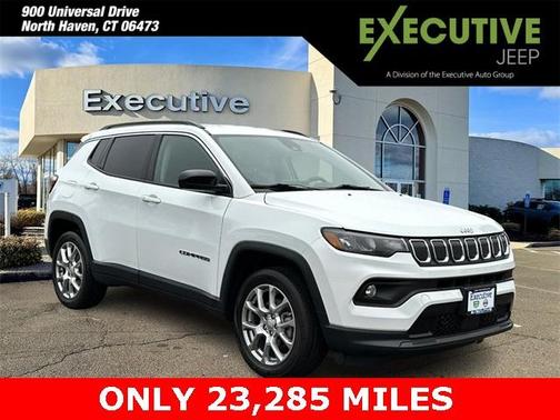 2022 Jeep Compass Latitude Lux