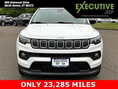 2022 Jeep Compass Latitude Lux