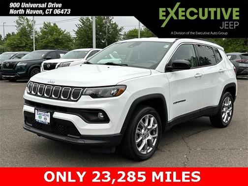 2022 Jeep Compass Latitude Lux