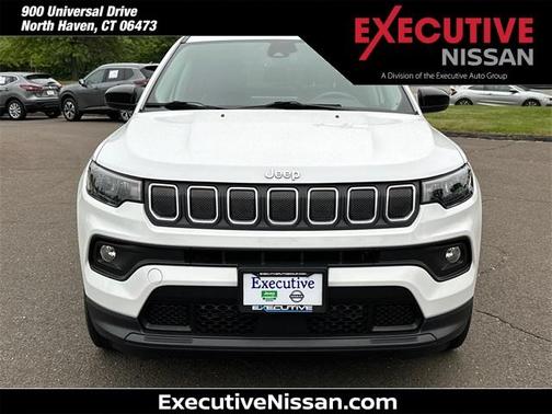2022 Jeep Compass Latitude Lux