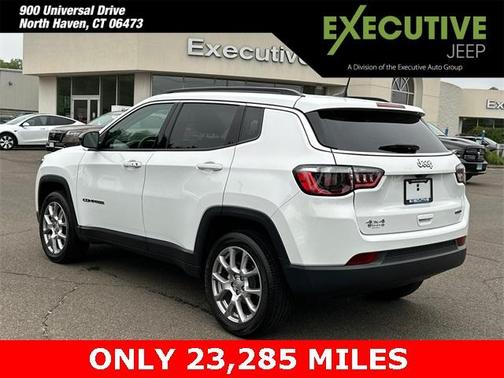2022 Jeep Compass Latitude Lux