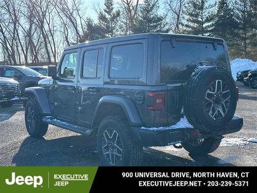 2026 Jeep Wrangler Sahara