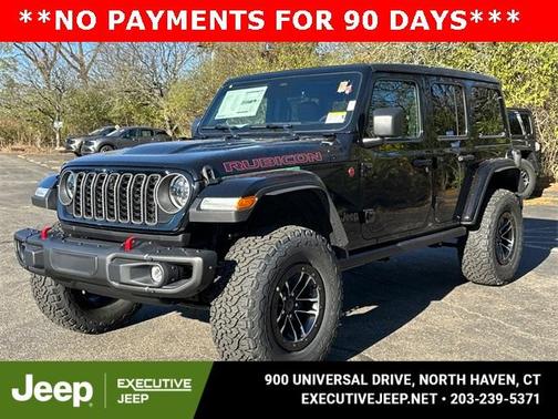 2026 Jeep Wrangler Rubicon