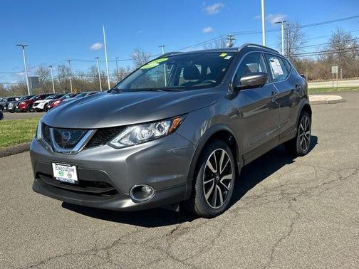 2017 Nissan Rogue Sport SL
