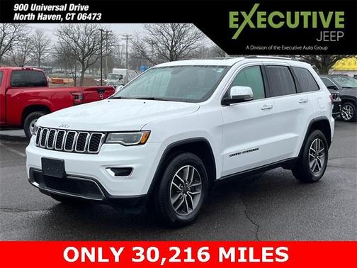 2021 Jeep Grand Cherokee Limited