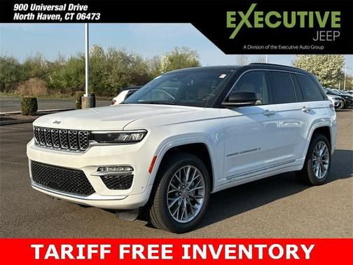 2025 Jeep Grand Cherokee Summit
