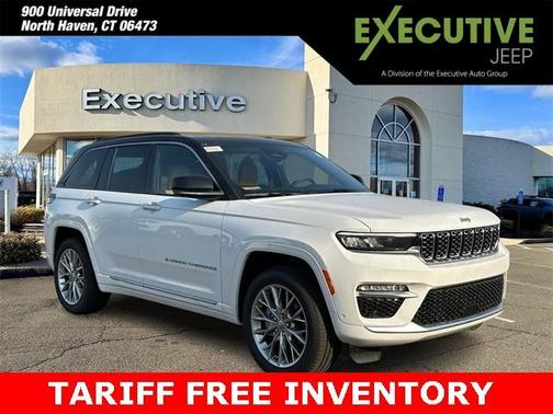 2025 Jeep Grand Cherokee Summit