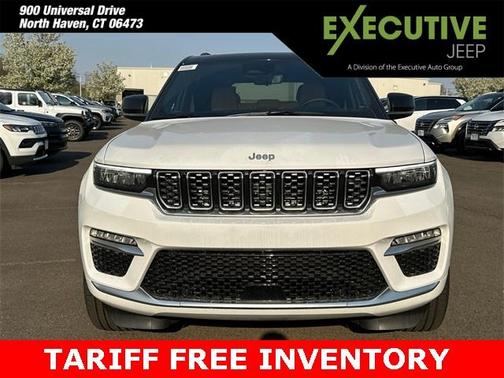 2025 Jeep Grand Cherokee Summit