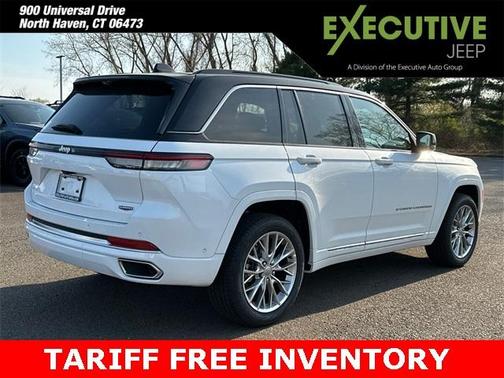 2025 Jeep Grand Cherokee Summit
