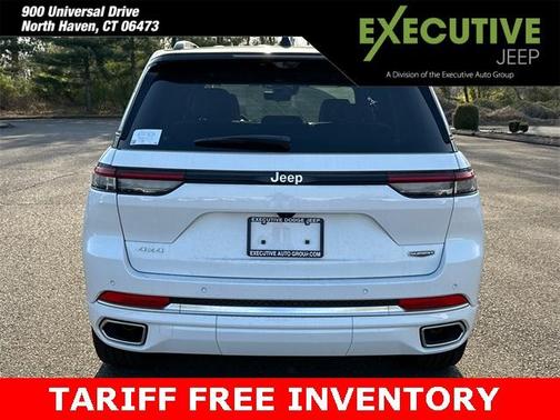 2025 Jeep Grand Cherokee Summit