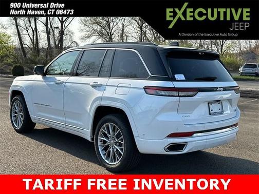 2025 Jeep Grand Cherokee Summit