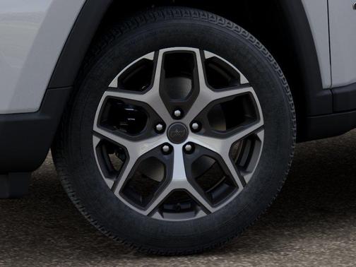 White 2026 Jeep Compass Limited