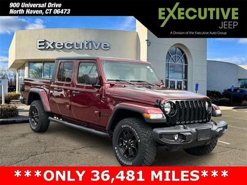 2022 Jeep Gladiator Sport