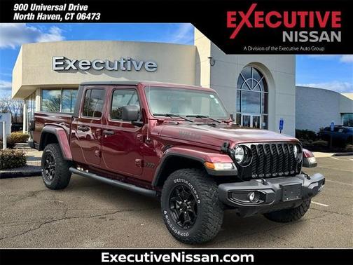 2022 Jeep Gladiator Sport