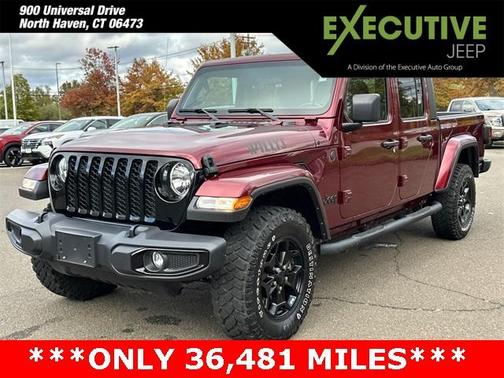 2022 Jeep Gladiator Sport