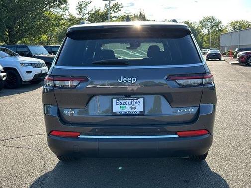 Gray 2025 Jeep Grand Cherokee L Laredo