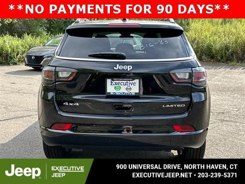 2025 Jeep Compass Limited