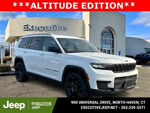 2021 Jeep Grand Cherokee L Laredo
